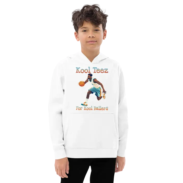 Unisex Youth Hoodie - For Kool Ballers 01 product image (13)