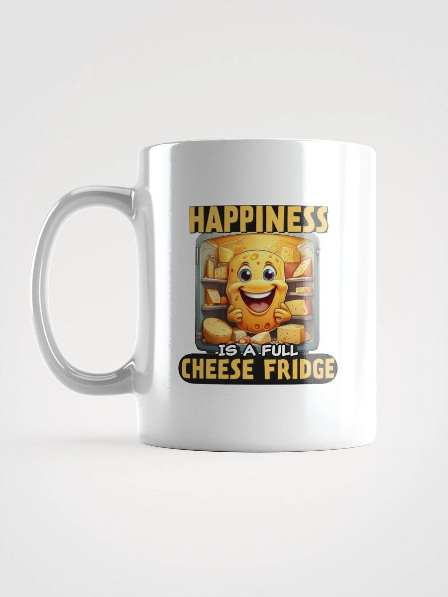 Happiness is a Full Cheese Fridge Mug product image (16)