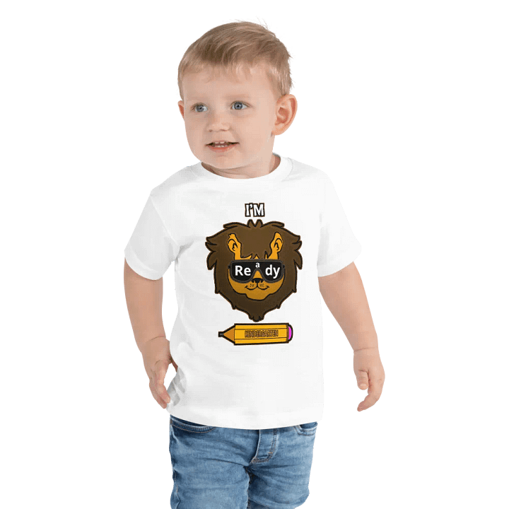KINDERGARTEN READY LION (D3) product image (2)