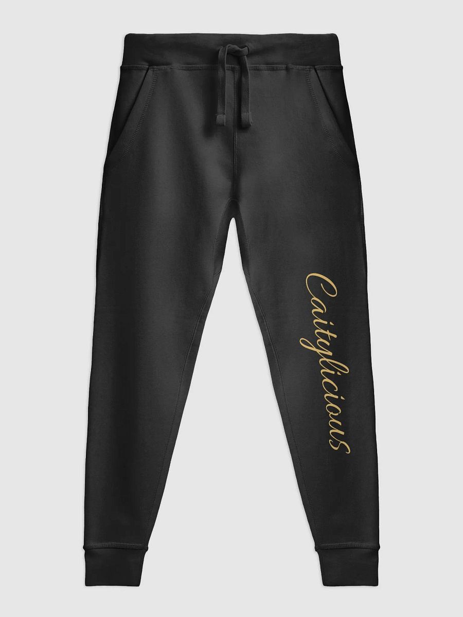 Caitylicious Fleece Joggers product image (1)