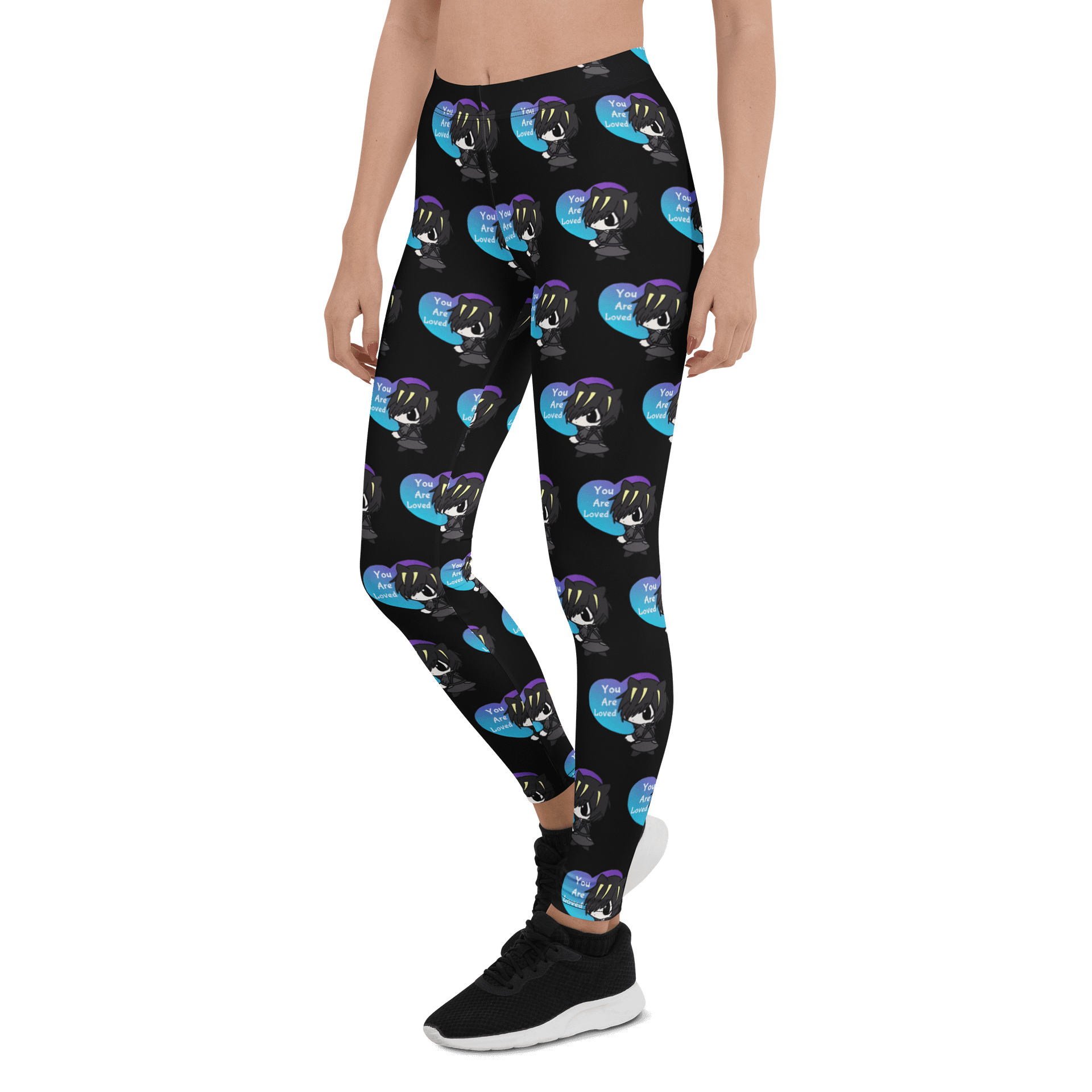 You Are Loved Leggings product image (4)