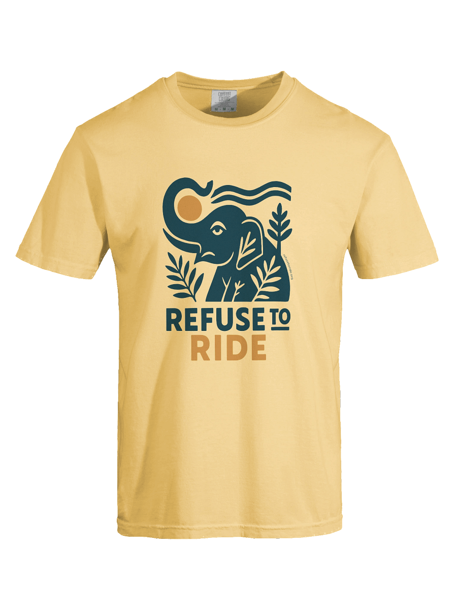 Refuse to Ride Elephants! product image (7)