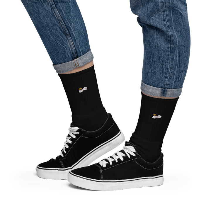 Angelic Unisex Socks product image (1)