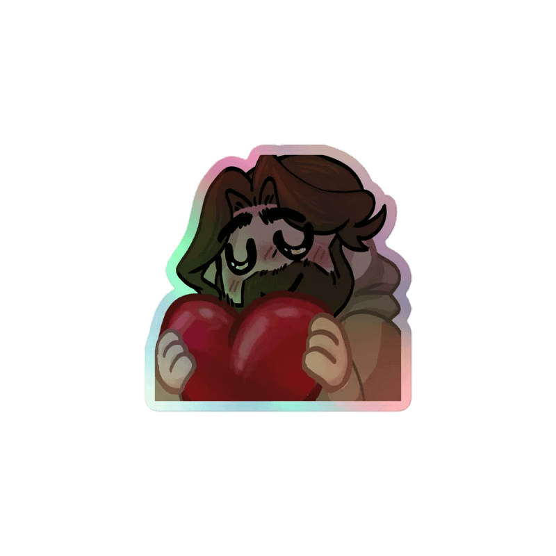 CW HUGS Sticker