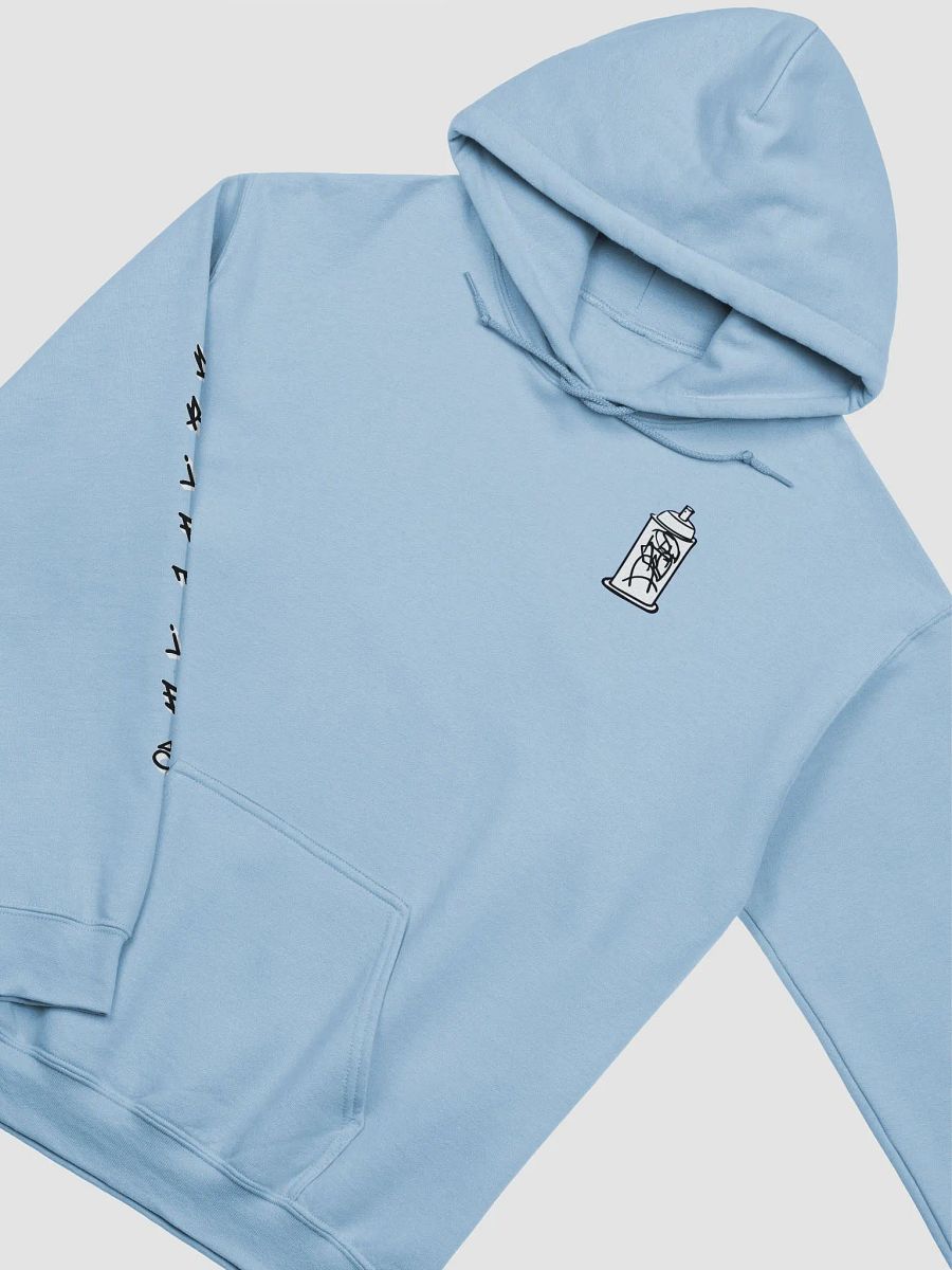 GRAFFITI! SPRAY CAN HOODIE product image (3)