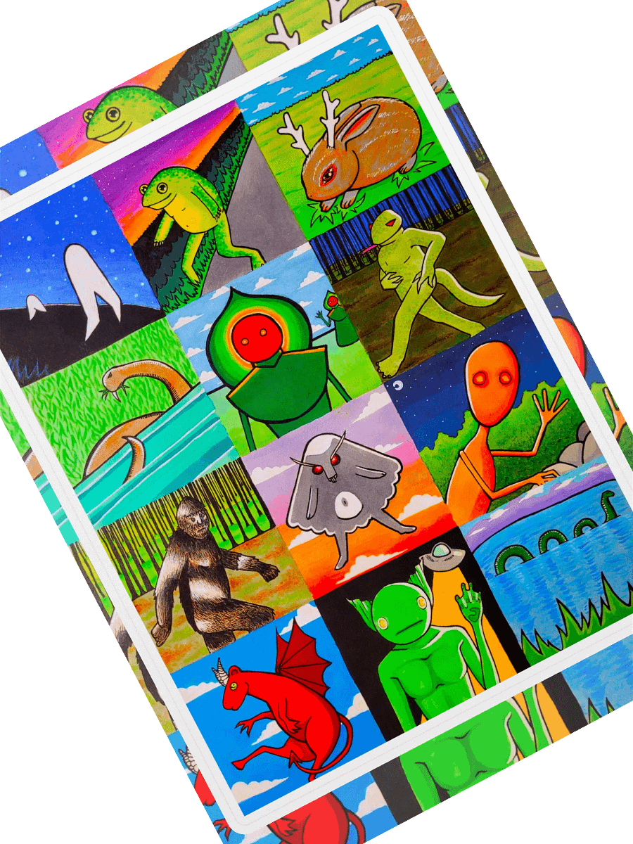 Cryptids single sticker product image (1)