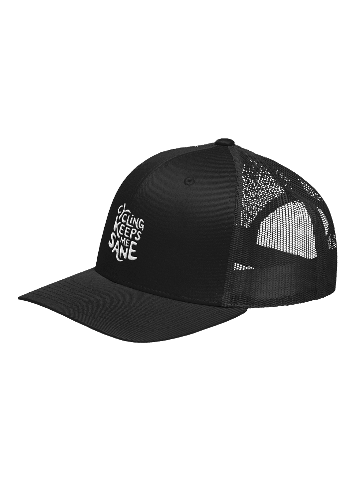 Cycling keeps me sane cap product image (7)