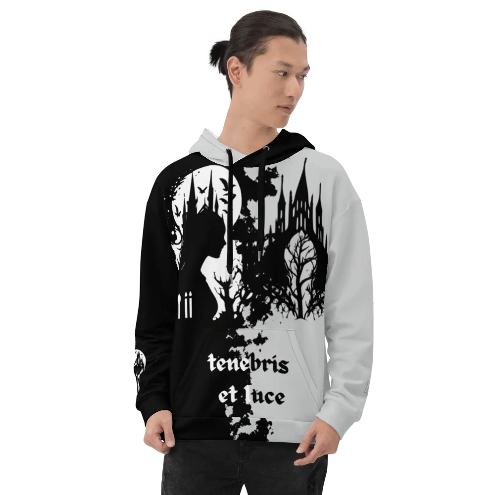 LIGHTVDARK GOTHIC HOODIE product image (8)