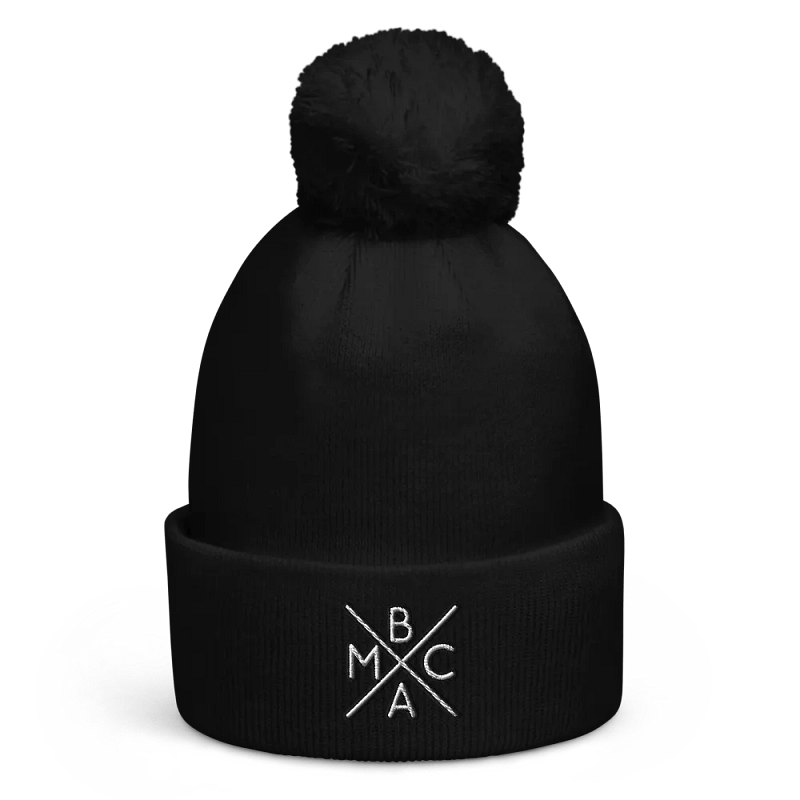 BMAC Pom Pom Beanie