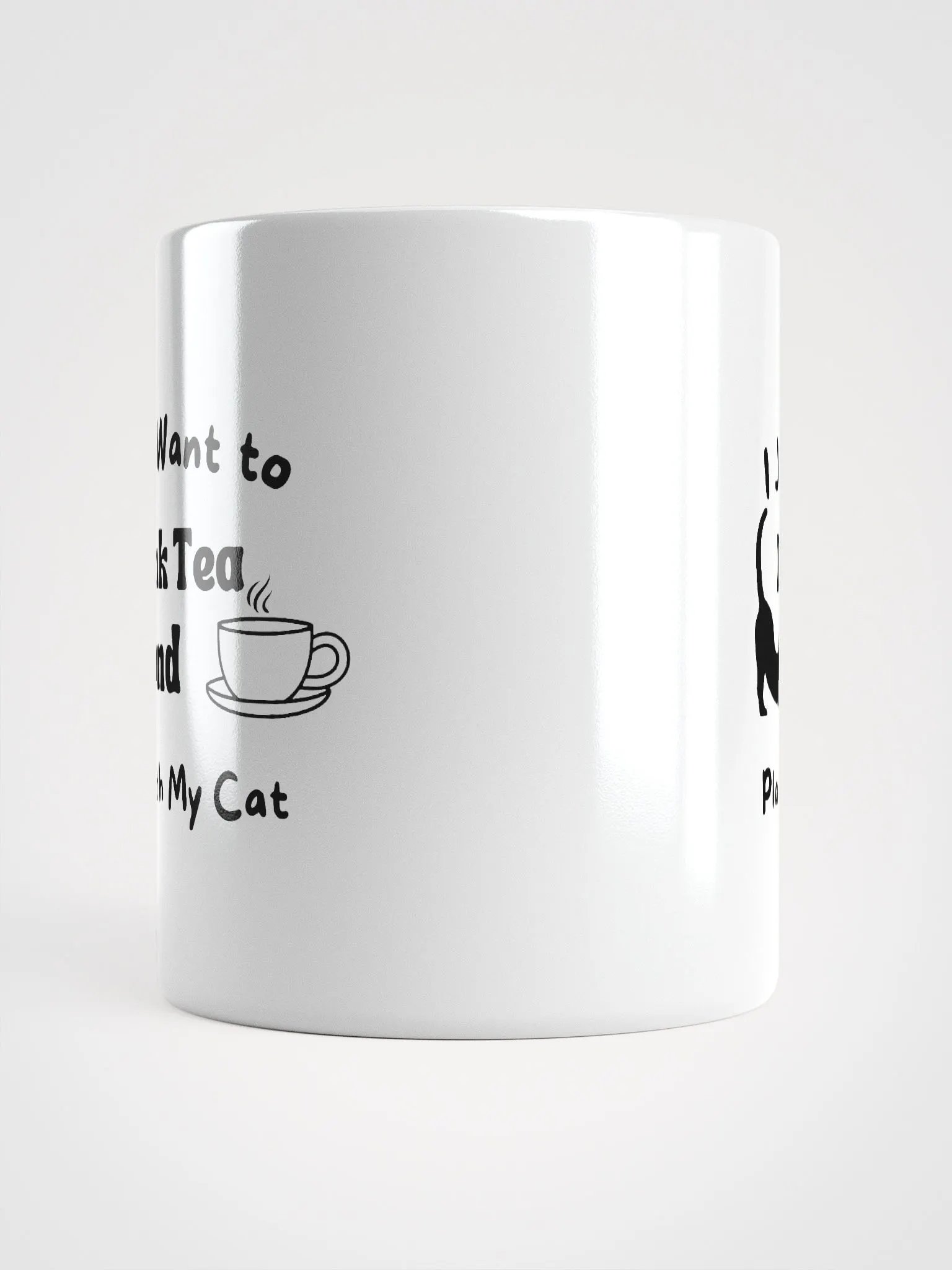 Tea and Cat Mug product image (3)