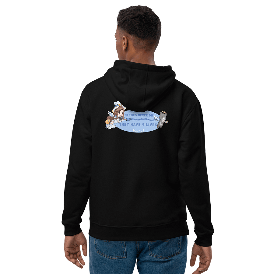 Heroes Never HEART Premium Hoodie product image (4)