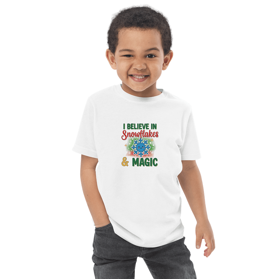 Snowflake Magic Toddler Tee product image (4)