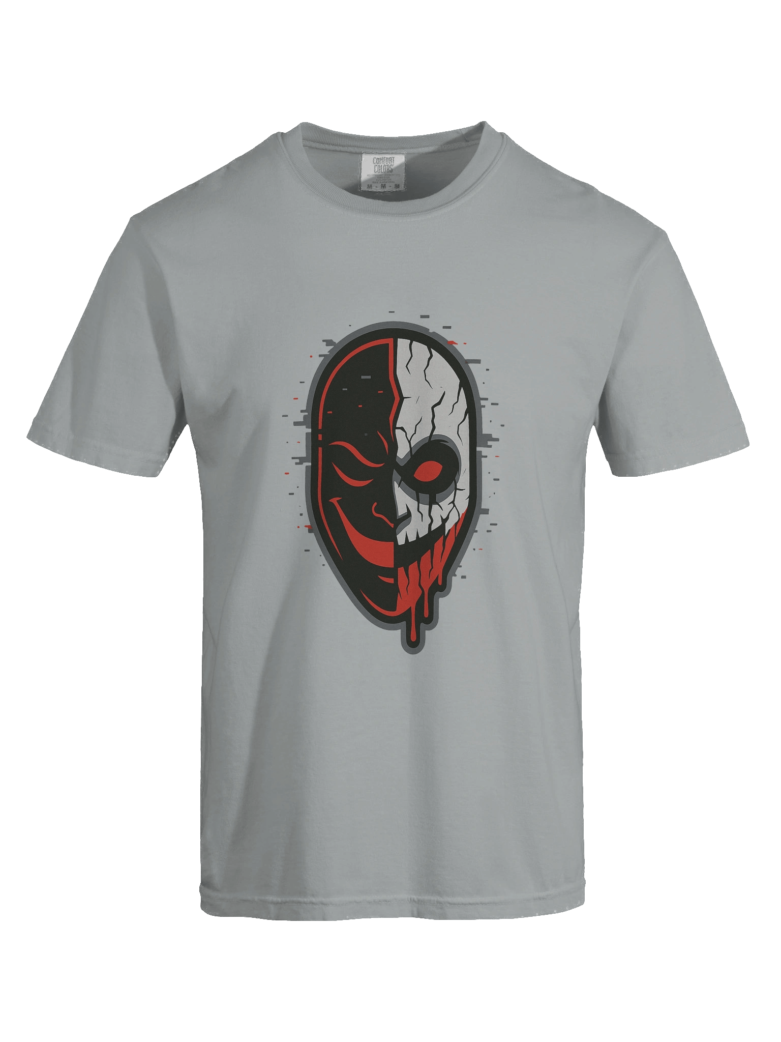 Split Mask – 2SiK Signature Tee product image (21)