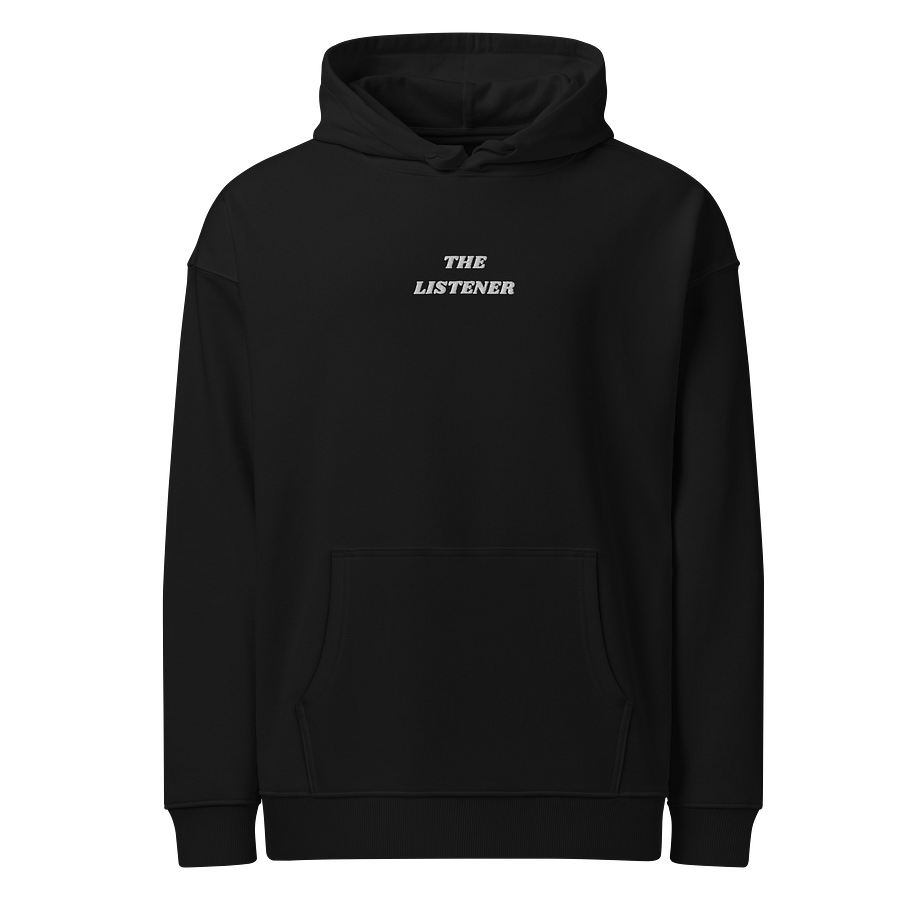 The Listener Embroidered Hoodie product image (1)