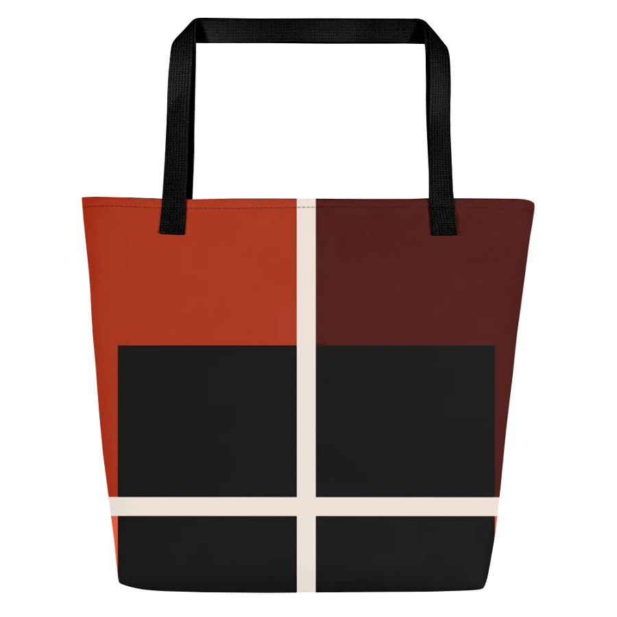 Espresso Pattern Tote Bag product image (3)