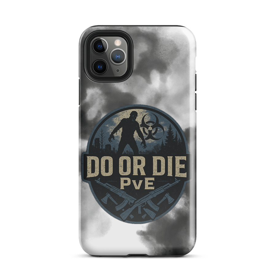 Biohazard Survival iPhone® Tough Case product image (51)