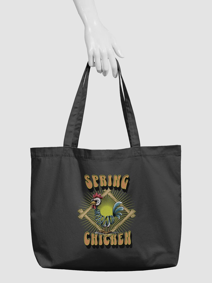 Spring Chicken Organic Tote product image (3)