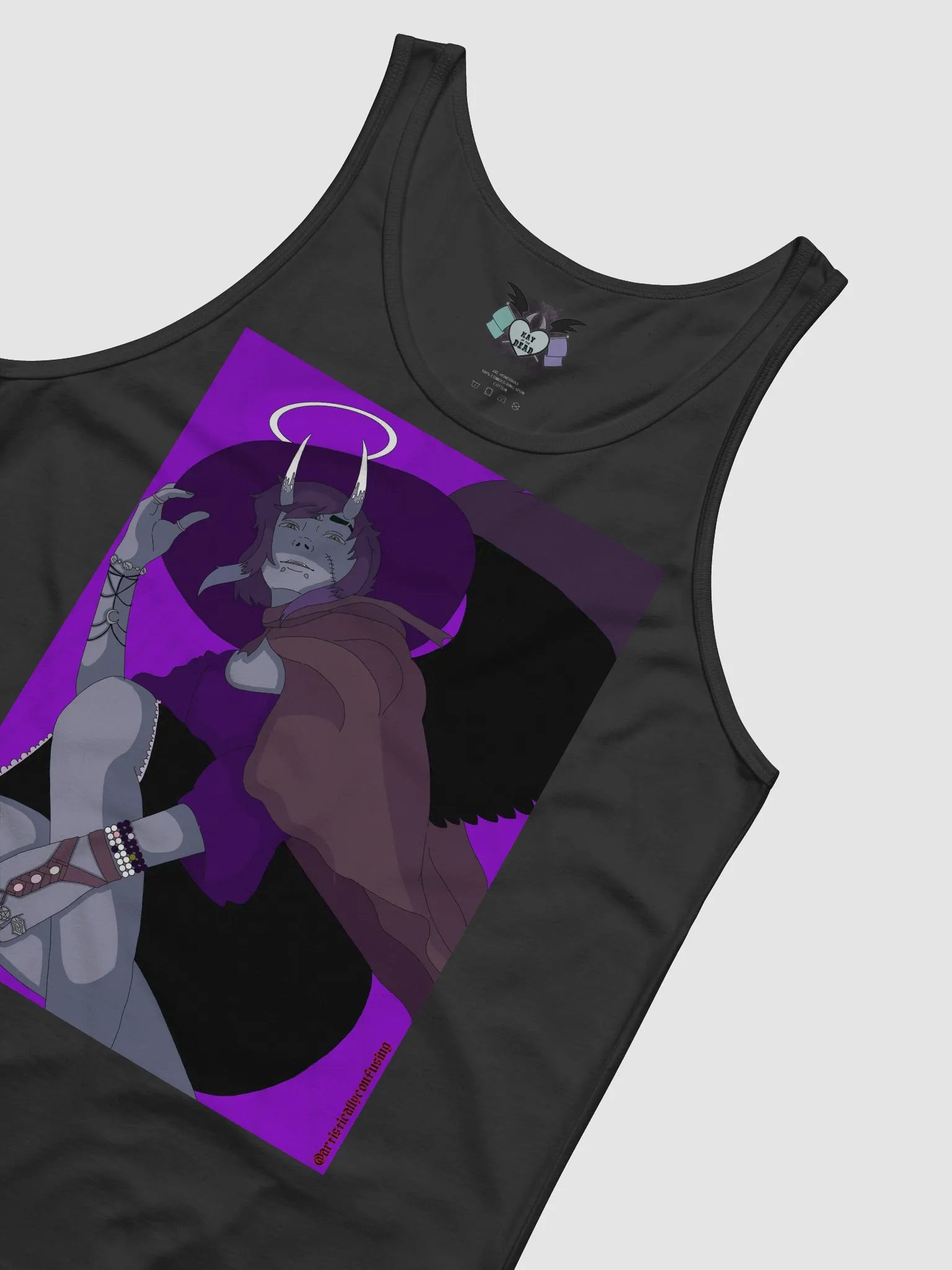 Zombean Side Quest Jersey Tank product image (4)