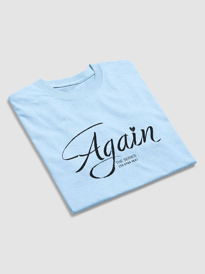 Camiseta AGAIN The Series (Tú Otra Vez) Letras Negras [Estampado] product image (2)
