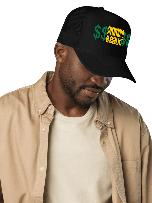 Promote Reality | Foam Trucker Hat product image (2)