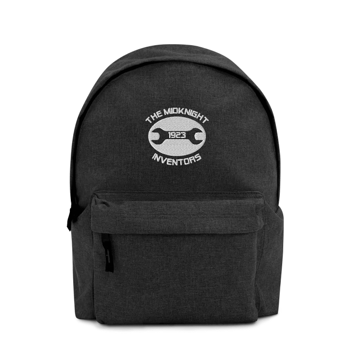 Team Logo Backpack | Embroidered product image (1)