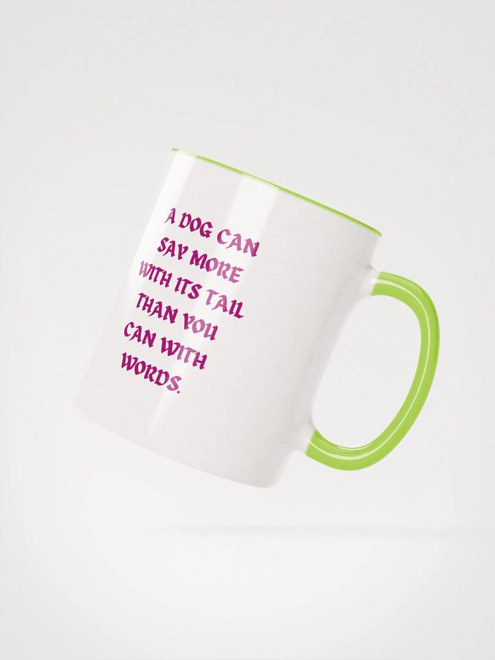 A Dogs Tail Ceramic Mug product image (2)