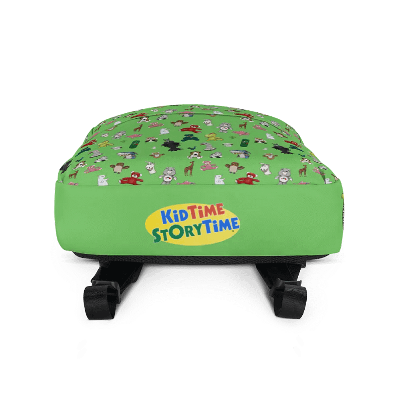 The KidTime StoryTime Character Backpack (Green)