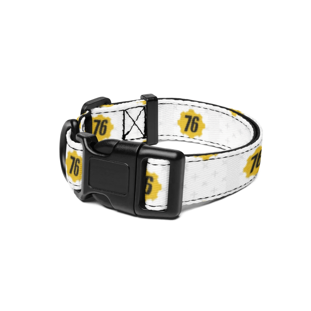 Vault 76 Pet Collar product image (1)