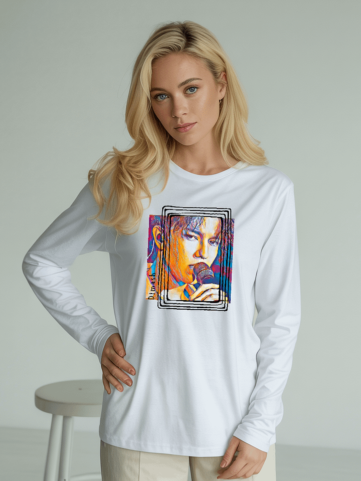Singer Songwriter From Kazakhstan Gildan Long Sleeve T-Shirt product image (30)