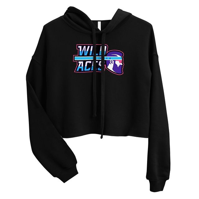 Wild Aces Women's Crop Hoodie product image (1)