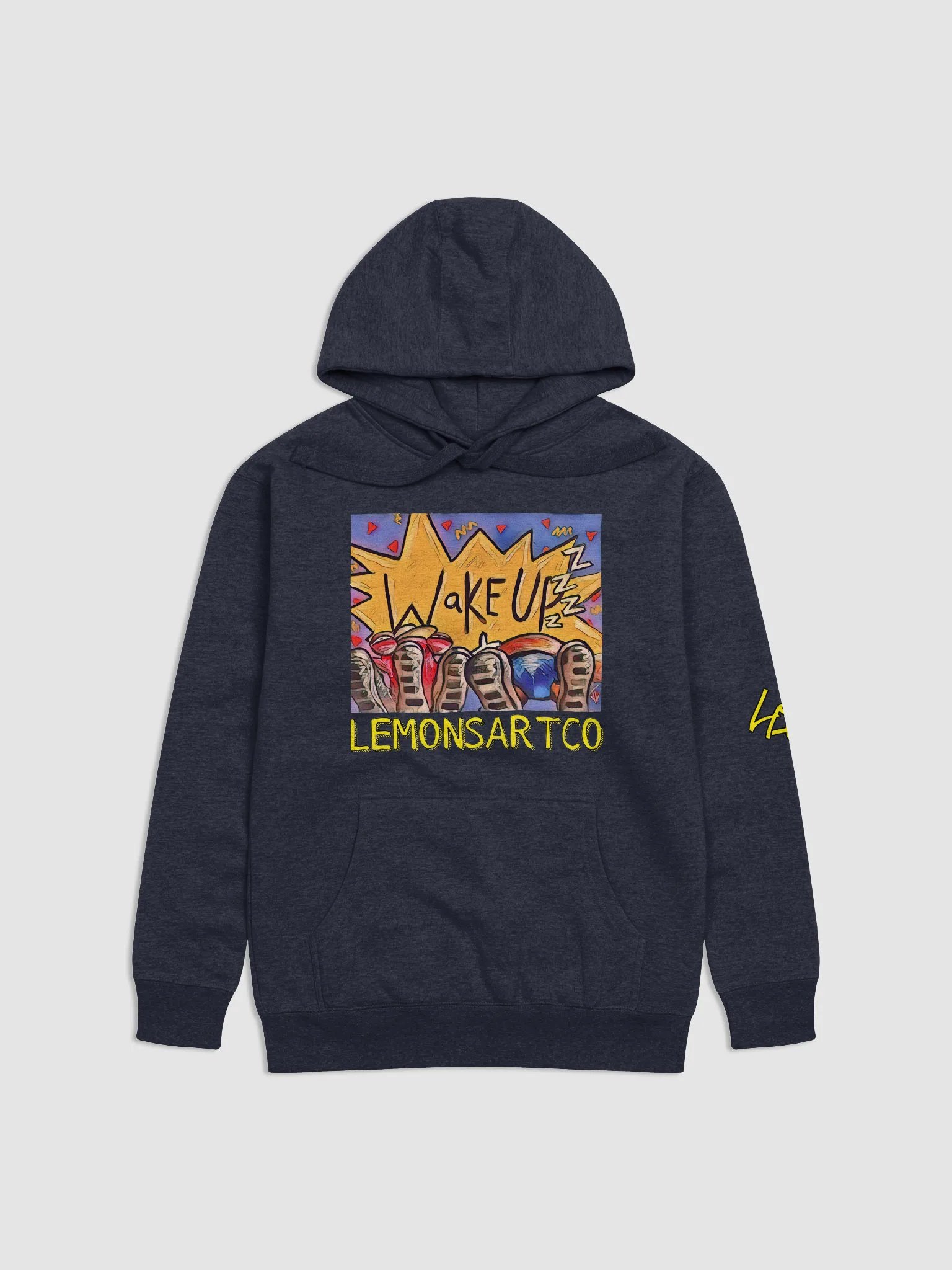 Funky Aliens Unisex Premium Hoodie product image (6)