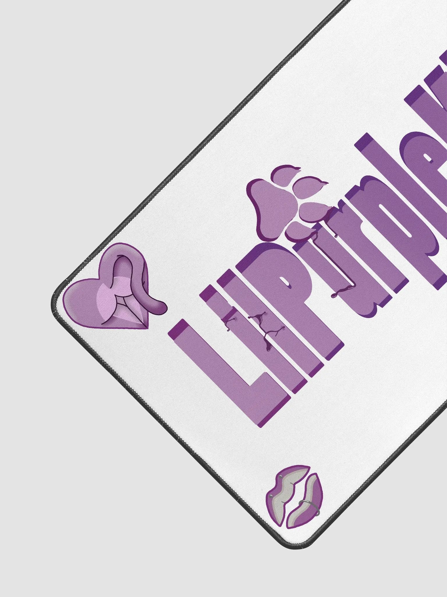 LilPurpleKitten Desk Mat product image (3)