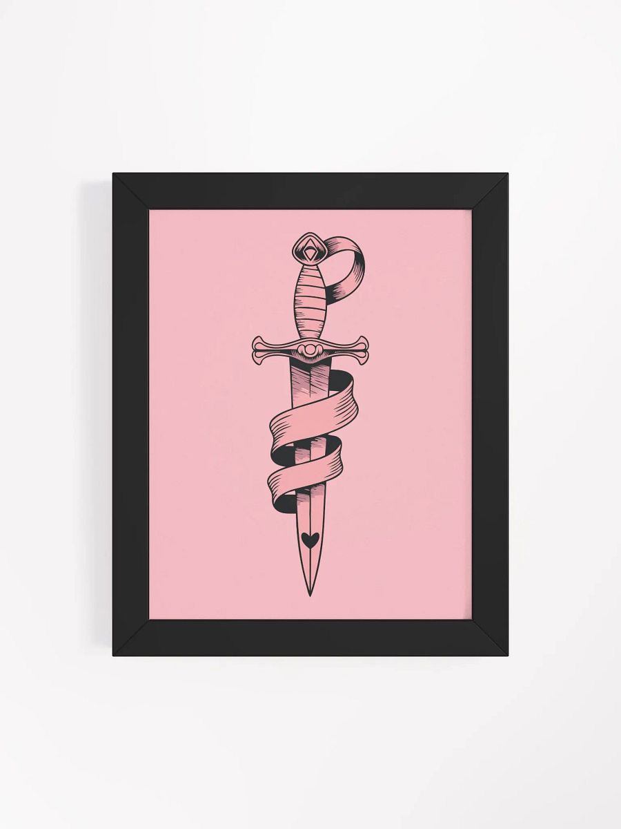 Ethereal Darkness Framed Matte Poster product image (93)