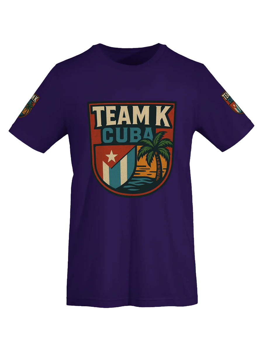 TEAM K Cuba T-Shirt product image (5)