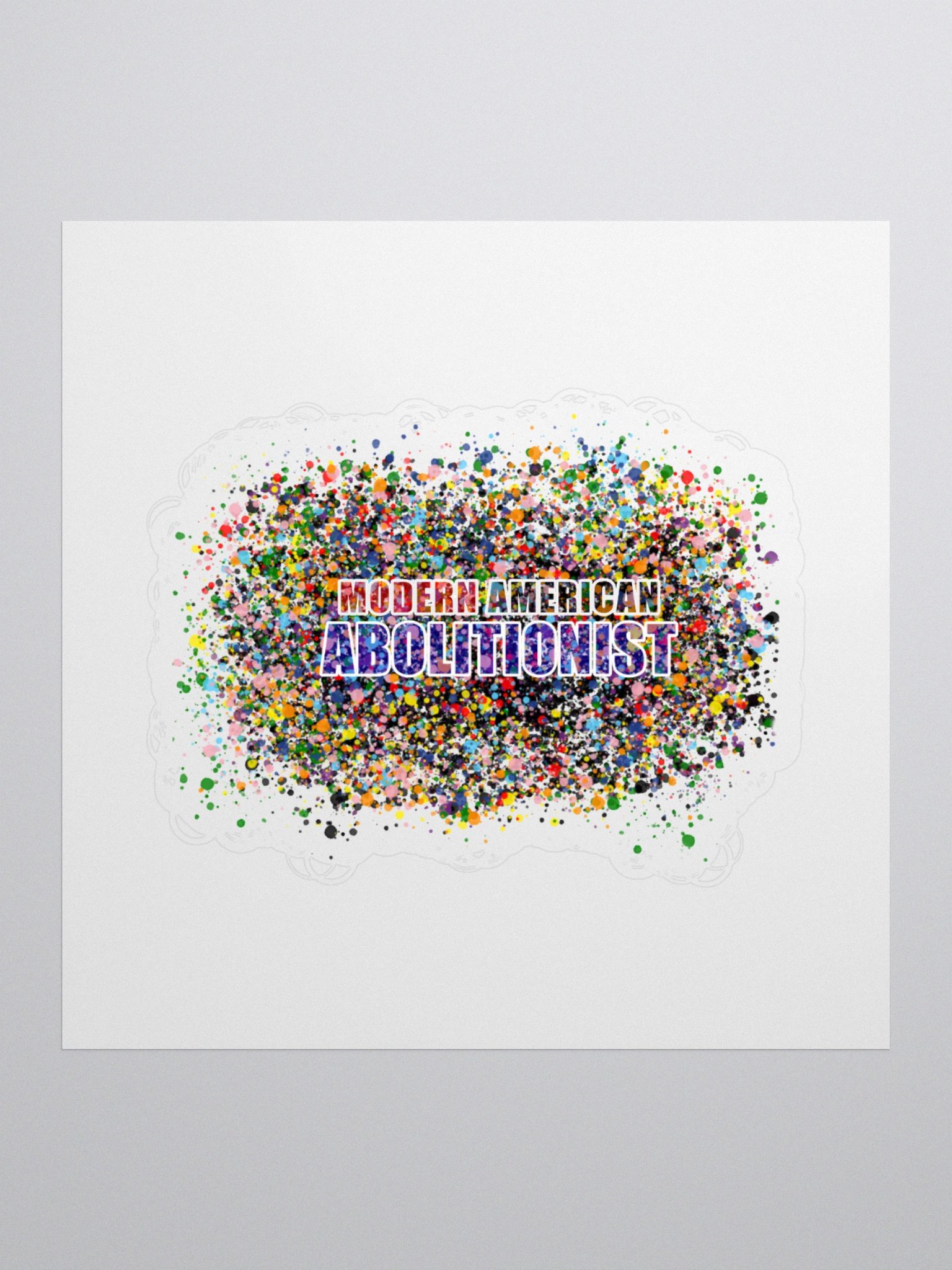 MAA Spray Paint RWB Sticker product image (1)