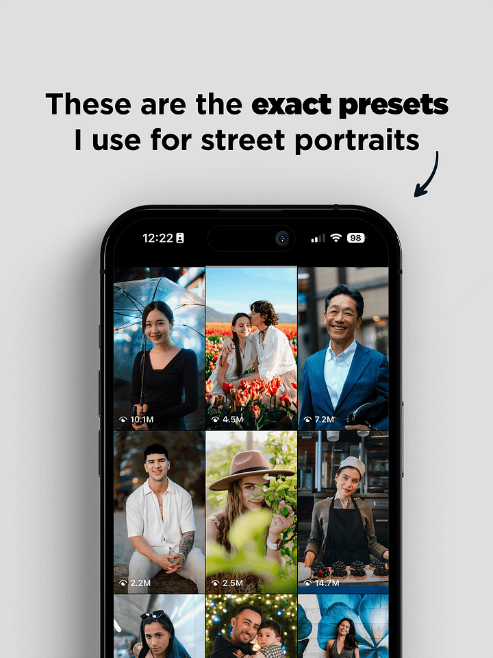 Portrait Presets product image (2)