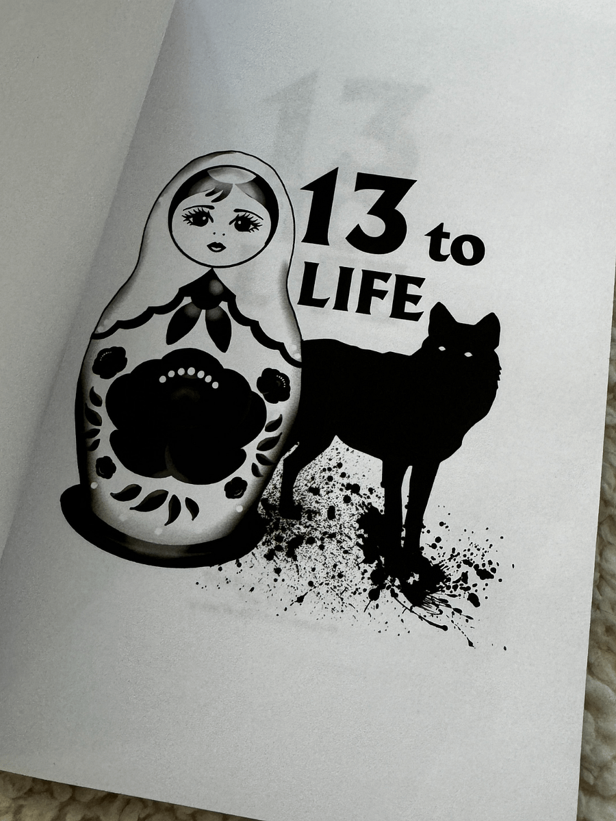 13 TO LIFE Standard Copy, Signed and Personalized product image (5)