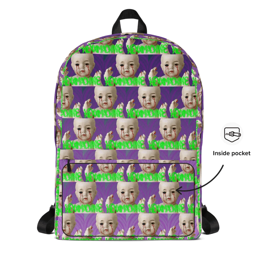 hexx hypno doll backpack product image (12)