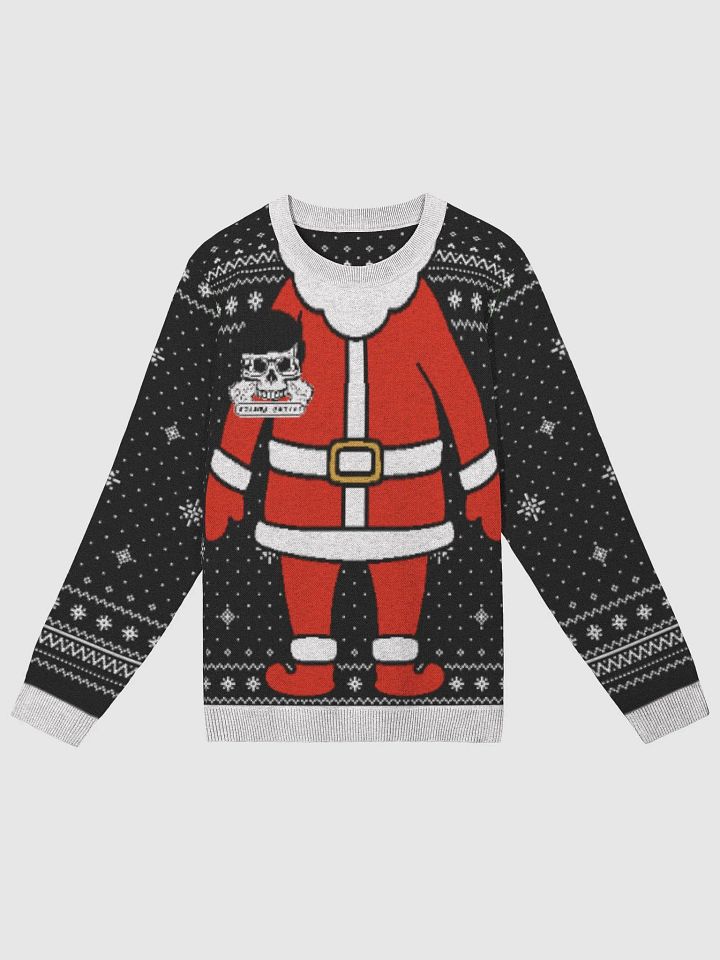 Enigma Nation Knitted Crewneck Sweater Classic Fit 4 product image (3)
