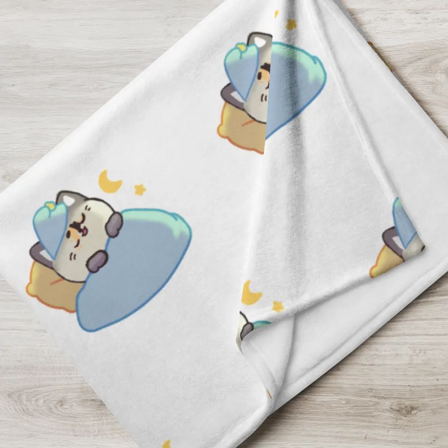 Sleeping Piper Throw Blanket product image (17)