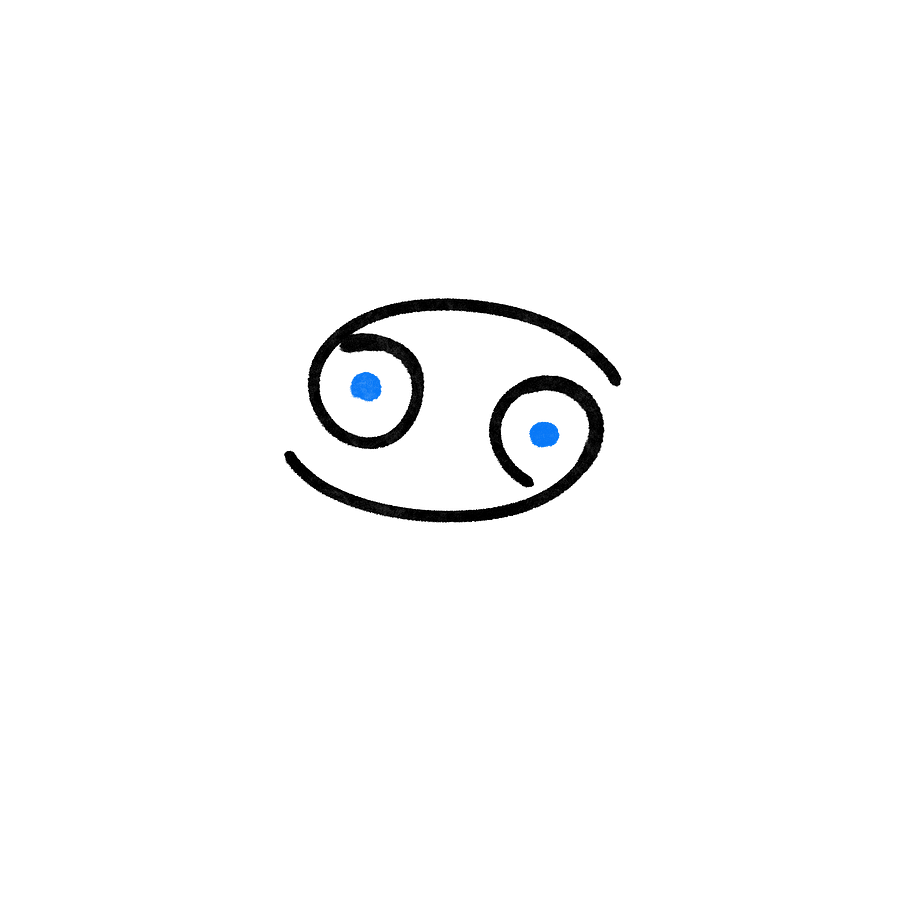 Zodiac Sign Cancer product image (1)