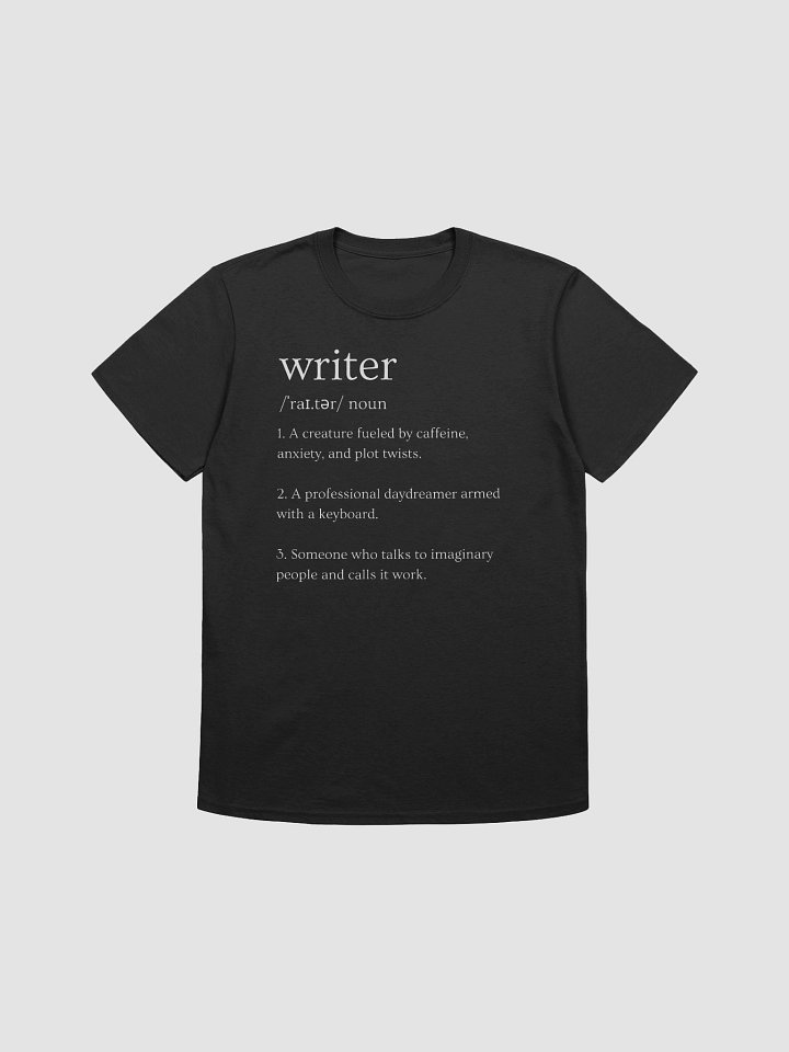 Funny Writer Definition T-Shirt product image (2)