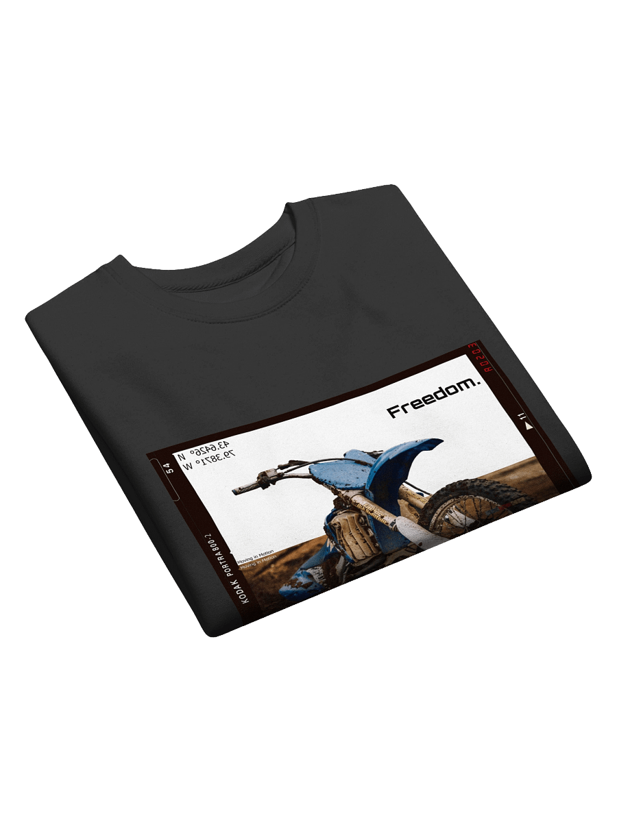 Polaroid Freedom Dirt bike | Crewneck product image (28)