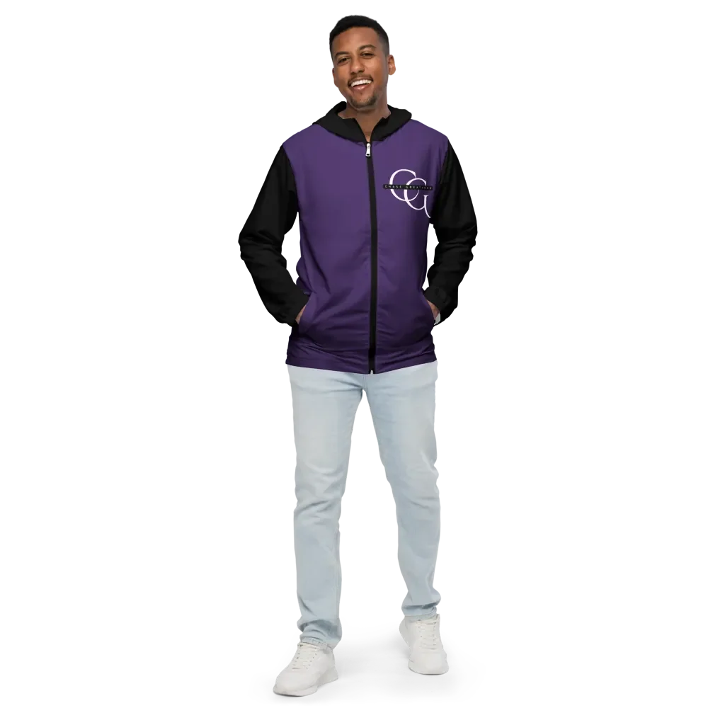 CG Purple Windbreaker product image (1)