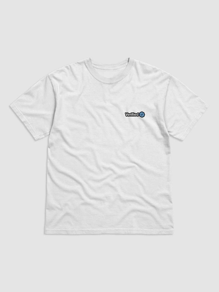 Verified Comfort: Heavyweight Cotton T-Shirt product image (2)
