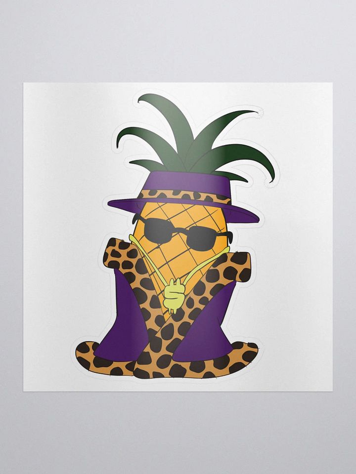 Pimpapple Sticker product image (1)