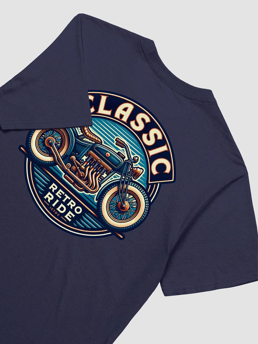 Classic Retro Ride Unisex T-Shirt product image (4)