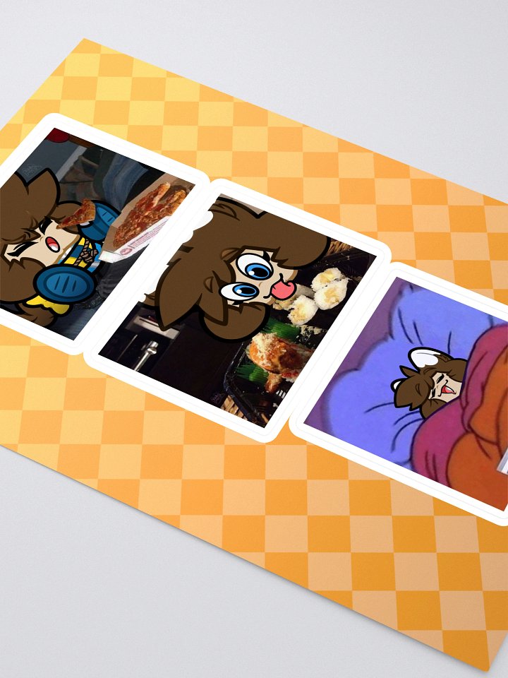 Yuki Memes Sticker Sheet product image (2)