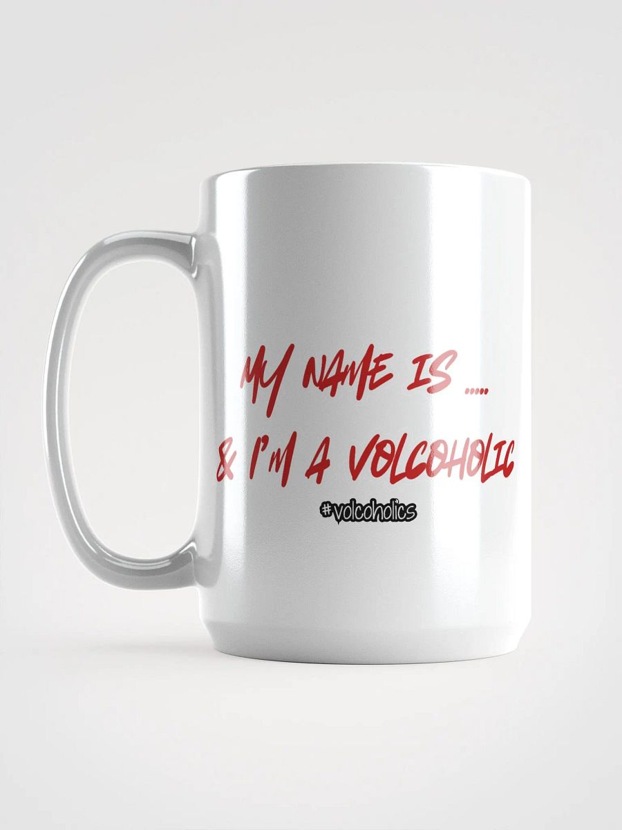 Bold & Vivid Volcoholics Mug product image (1)