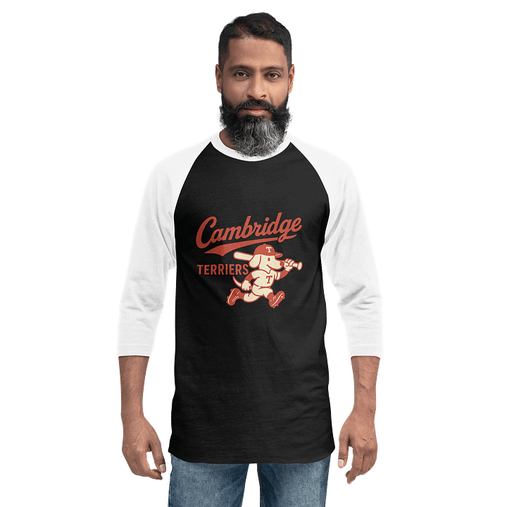 Cambridge Terriers 3/4 Legacy Tee product image (2)
